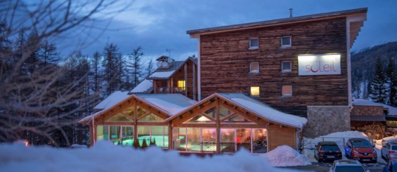 Les Villages Club Du Soleil - Vars Vars  Eksteriør billede
