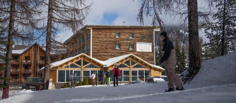 Les Villages Club Du Soleil - Vars Vars  Eksteriør billede